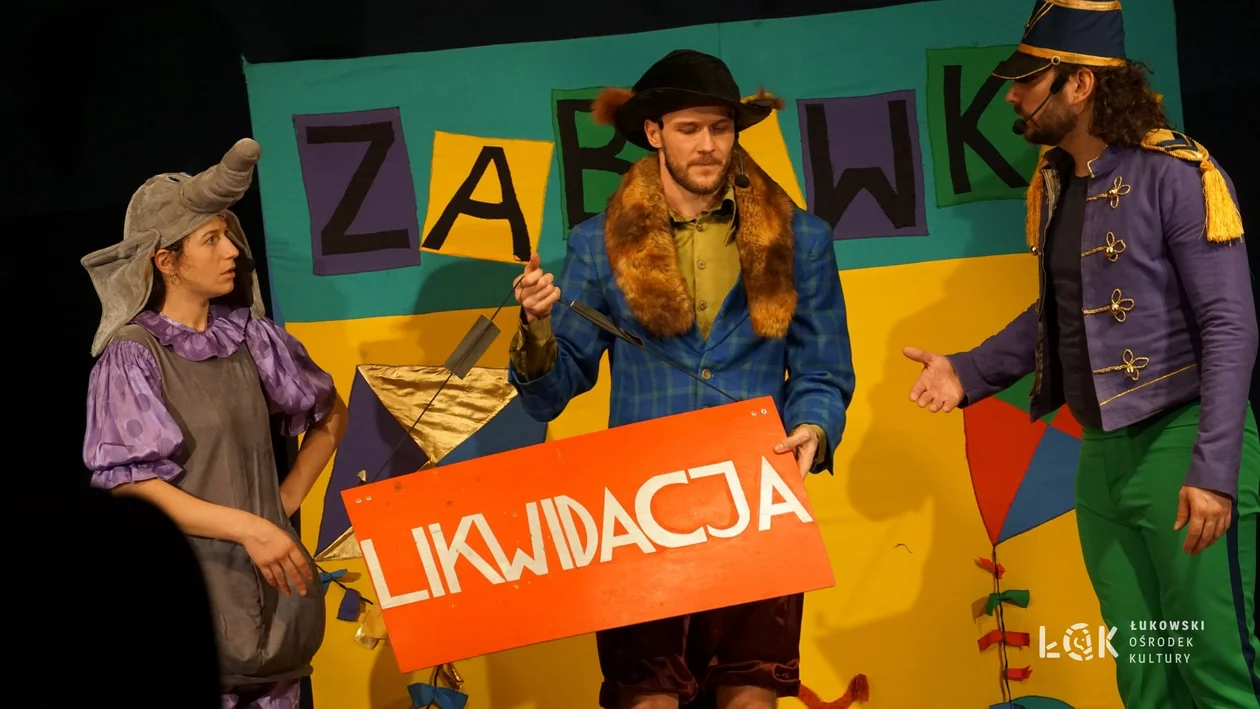 Niedziela z teatrem „Cyrk w ogrodzie”