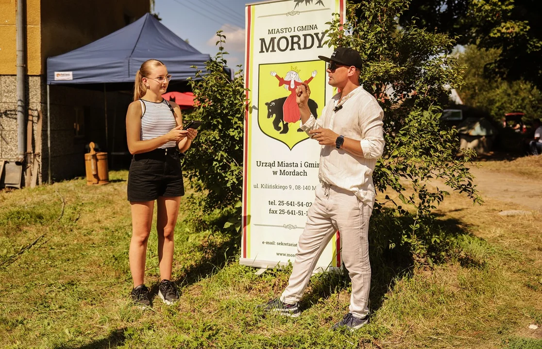 Ekokiermasz w Gminie Mordy
