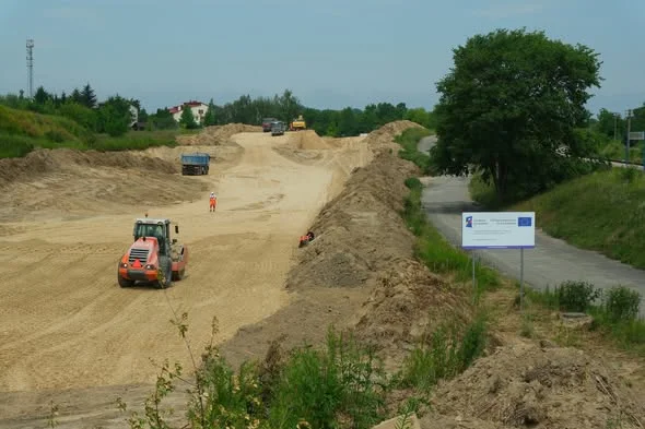 Trwa duża inwestycja w północnej części Lublina (ZDJĘCIA) - Zdjęcie główne