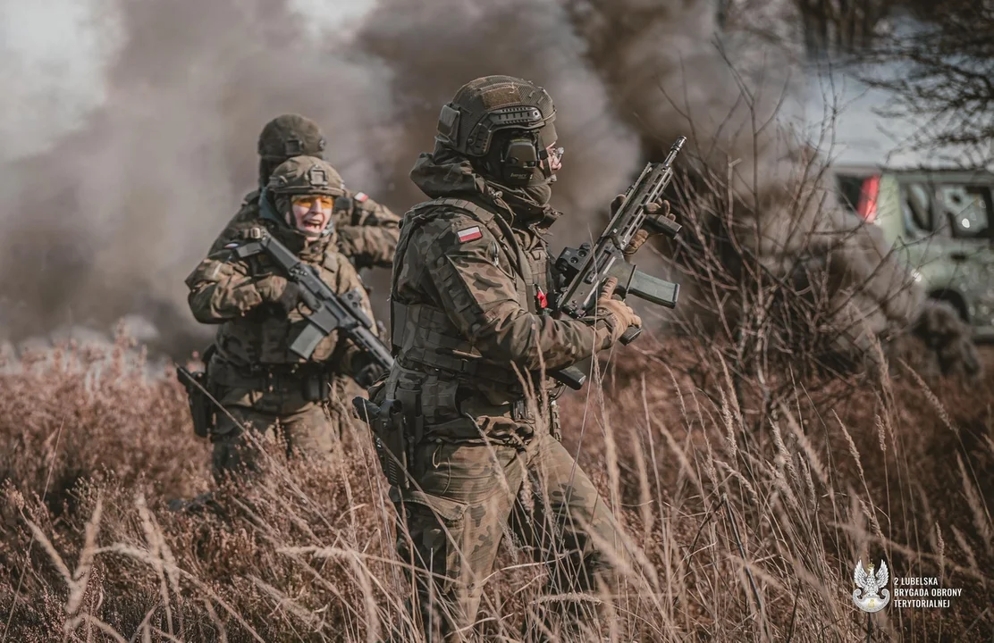 Zamojscy terytorialsi wezwani na poligon (foto) - Zdjęcie główne