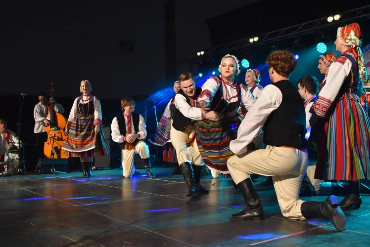 30 - lecie Bystrzaków w Wąwolnicy