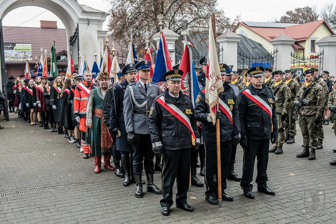 1. Warszawska Brygada Pancerna na Narodowym Święcie Niepodległości w Białej Podlaskiej