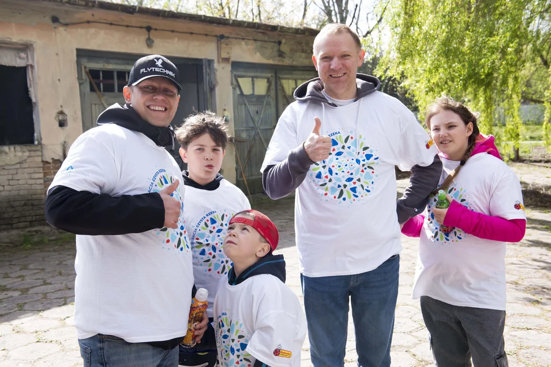 Białka - Akcja Czysta Rzeka w Radzyniu Podlaskim