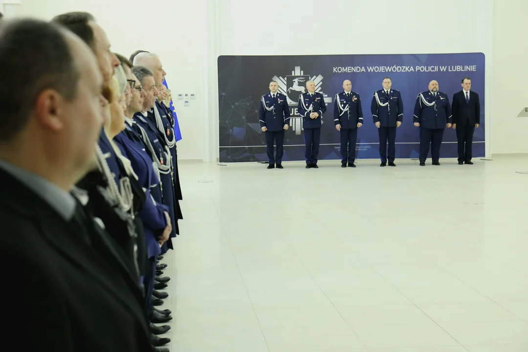 Komenda Wojewódzka Policji w Lublinie ma nowego szefa
