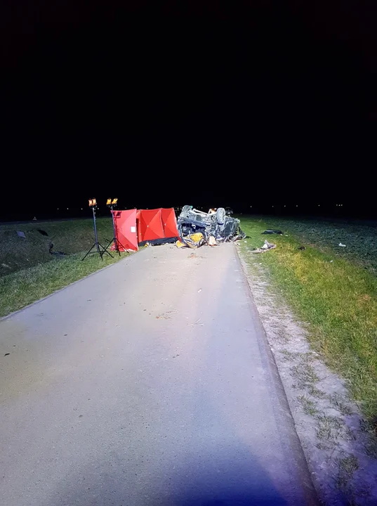 Smiertelny wypadek na obwodnicy Opola Lubelskiego