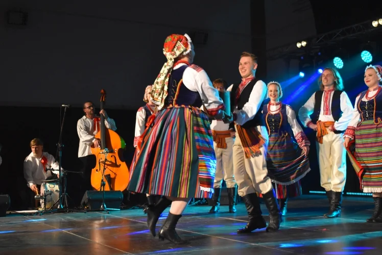 30 - lecie Bystrzaków w Wąwolnicy