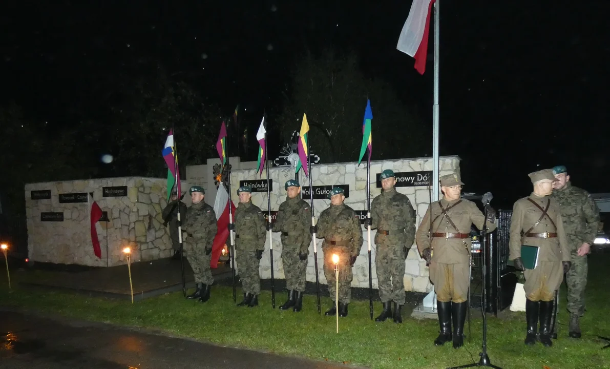 84. rocznica ostatniej bitwy kampanii polskiej 1939 roku w gminie Adamów