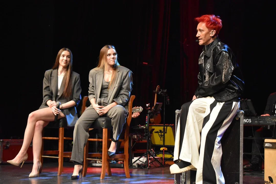 Koncert Michała Wiśniewskiego w Biłgoraju