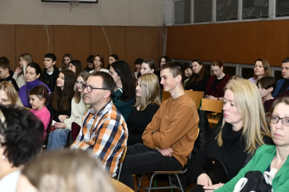 Licealiści z "Medyka" dla Wojtusia Jonczyka