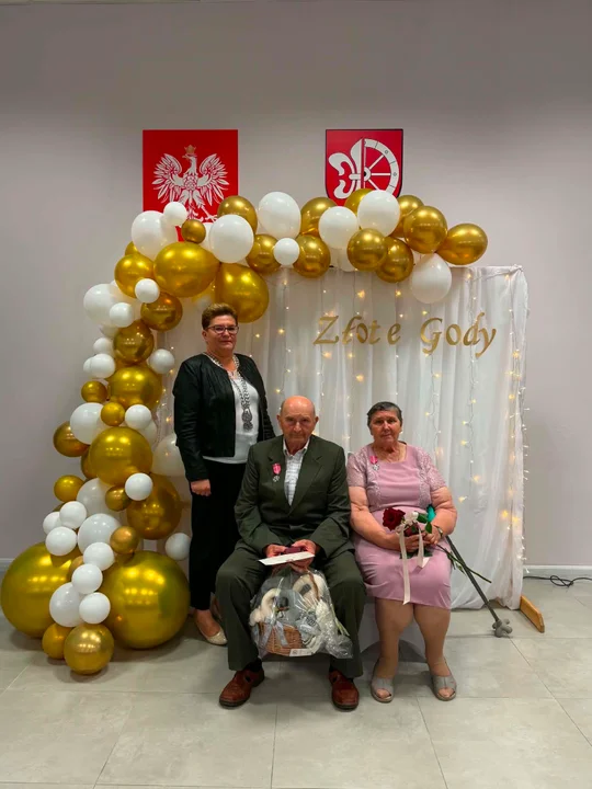 Złote Gody w Gminie Wola Mysłowska