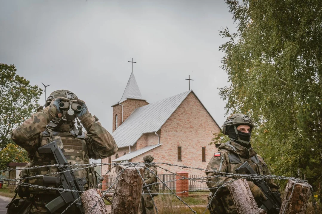 Lubelscy terytorialsi ćwiczyli w strefie przygranicznej z Białorusią