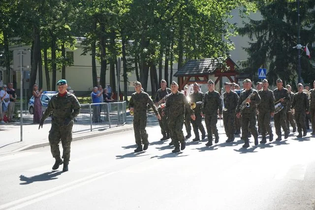 Święto Wojska Polskiego w Poniatowej