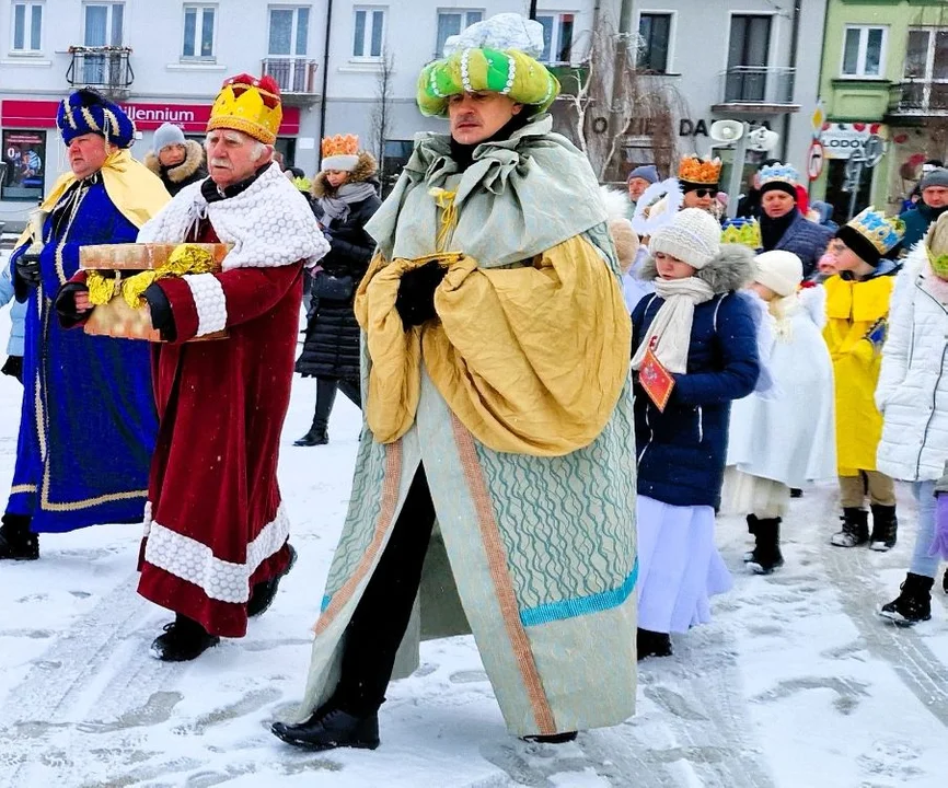 Orszak Trzech Króli w Parczewie