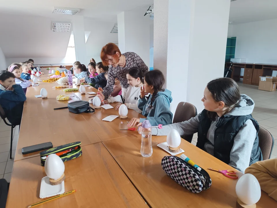 Warsztaty wielkanocne