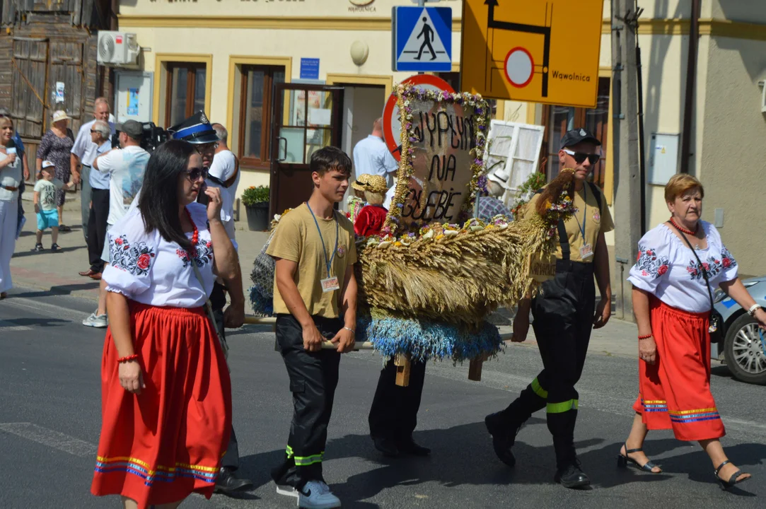 Dożynki powiatowe 2024 w Wąwolnicy