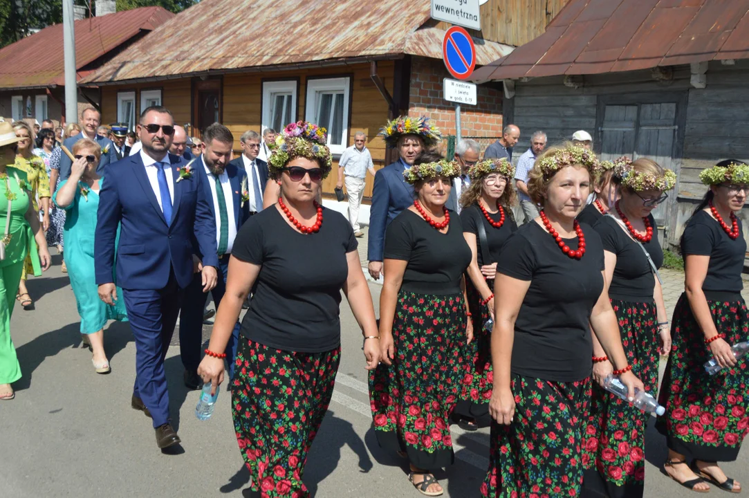 Dożynki powiatowe 2024 w Wąwolnicy