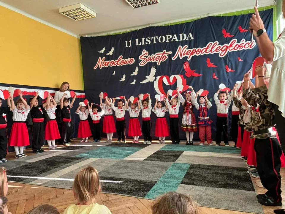 Dzień Niepodległości w Przedszkolu nr 4