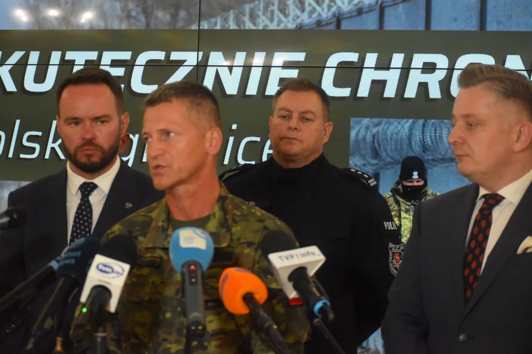 "Sytuacja na granicy nie jest dobra". Wojewoda lubelski i wiceminister o działaniach rządu
