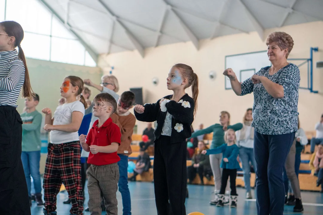 Magiczny Dzień Babci i Dziadka w Łukowie