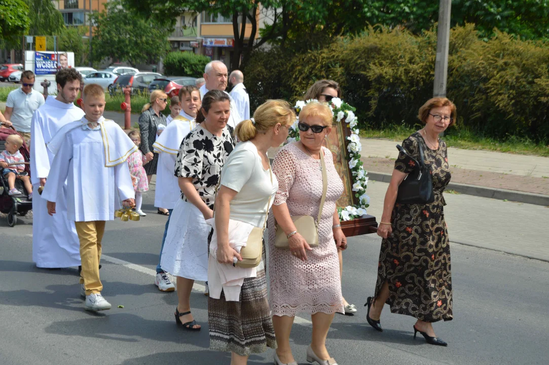 Boże Ciało w Puławach