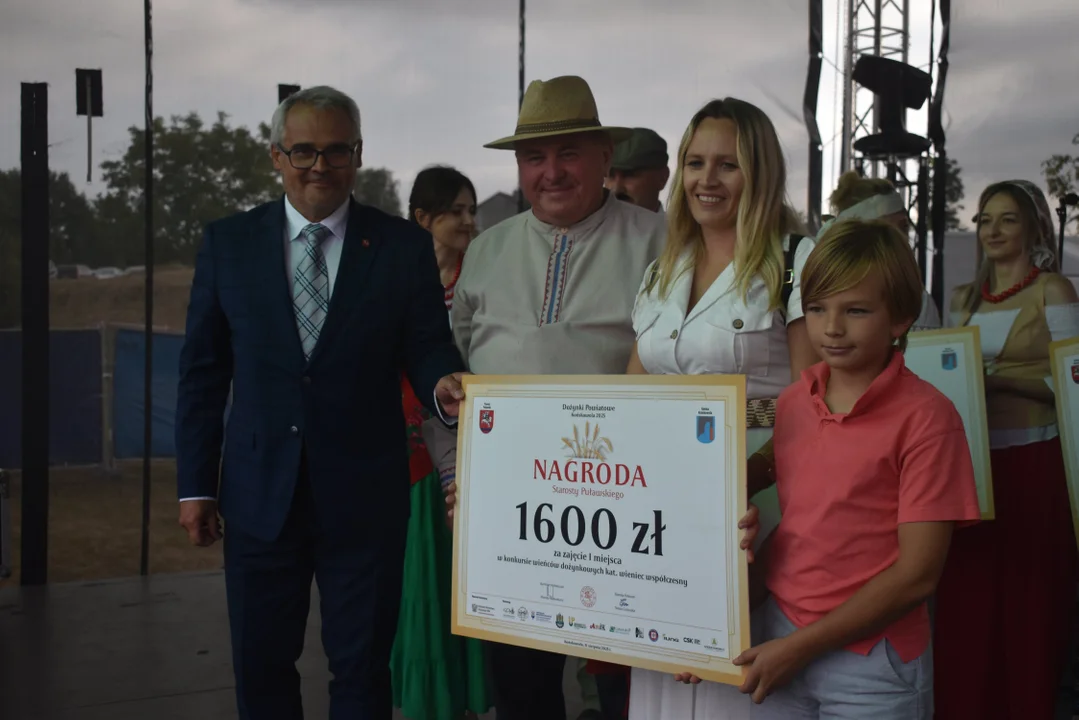 Dożynki powiatowe 2025 w Końskowoli
