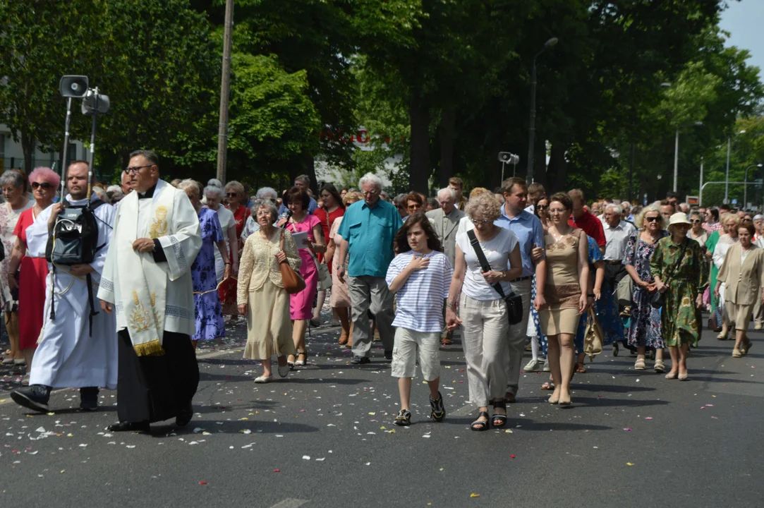 Boże Ciało w Puławach