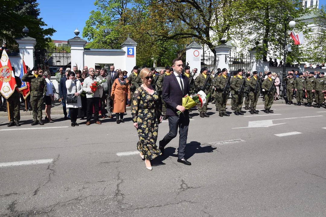 Biała Podlaska: Obchody 232. rocznicy uchwalenia Konstytucji 3 Maja