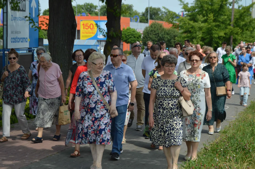 Boże Ciało w Puławach