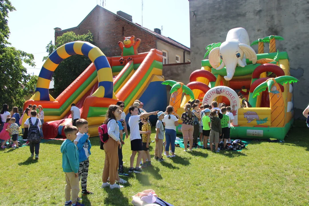Dzień Dziecka w Szkole Podstawowej nr 1 w Lubartowie (zdjęcia) - Zdjęcie główne