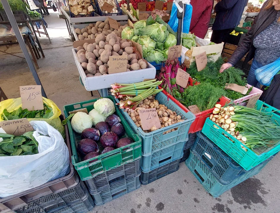 Ceny warzyw i owoców sezonowych na lubelskich targowiskach [ZDJĘCIA] - Zdjęcie główne