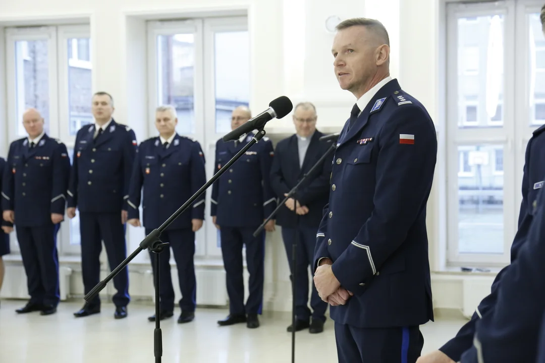 Lublin: Pożegnali się z policyjnym mundurem. Naczelnicy i dowódca odchodzą na emeryturę