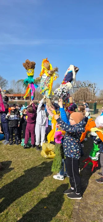 Wiosenny rajd w SP 6 w Puławach