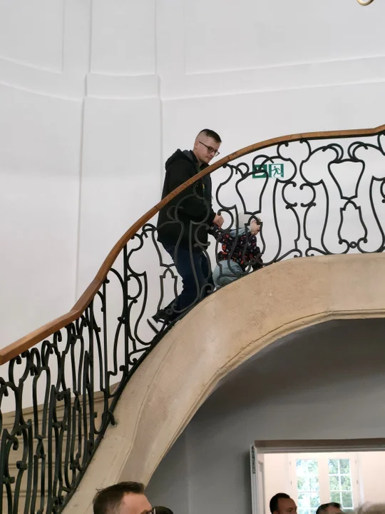 Pałac Potockich w Radzyniu Podlaskim po renowacji