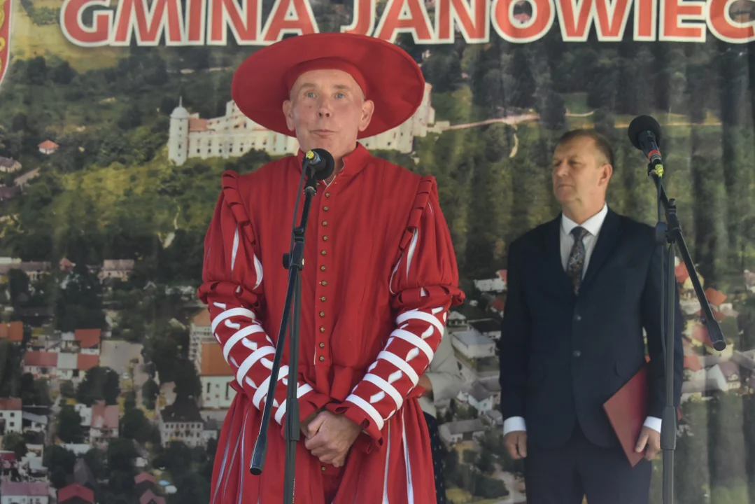 Dożynki gminne 2025 w Janowcu