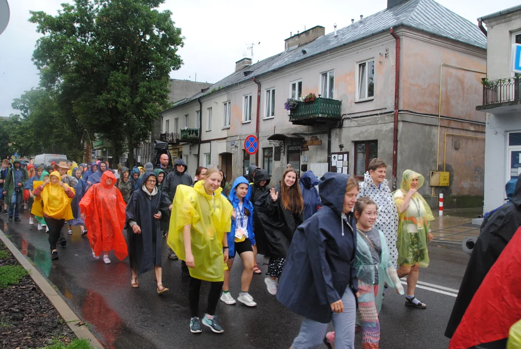 Pielgrzymi w Opolu Lubelskim