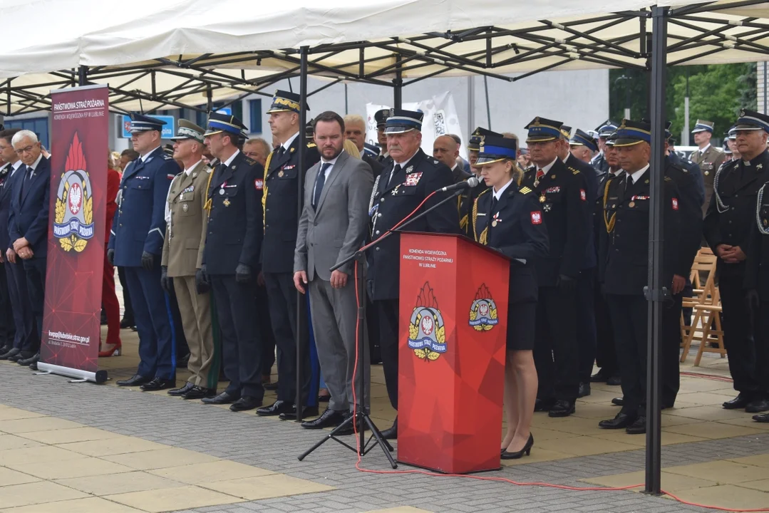 Wojewódzkie Obchody Dnia Strażaka w Puławach