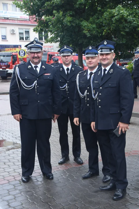 Wojewódzkie Obchody Dnia Strażaka w Łukowie