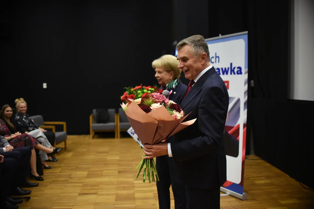 Wojewoda lubelski dziękuje przyjaciołom za pomoc w kampanii i liczy na mandat senatora [ZDJĘCIA] - Zdjęcie główne