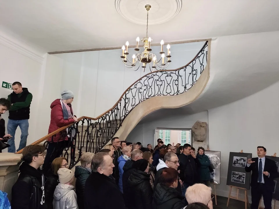 Pałac Potockich w Radzyniu Podlaskim po renowacji