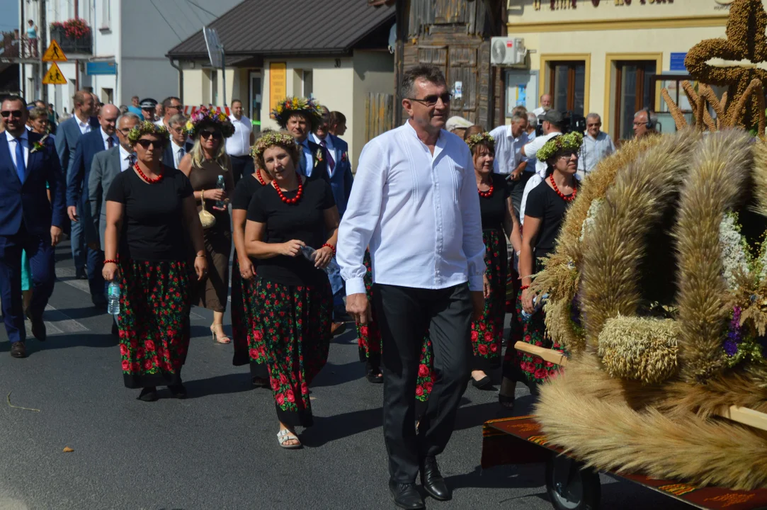 Dożynki powiatowe 2024 w Wąwolnicy