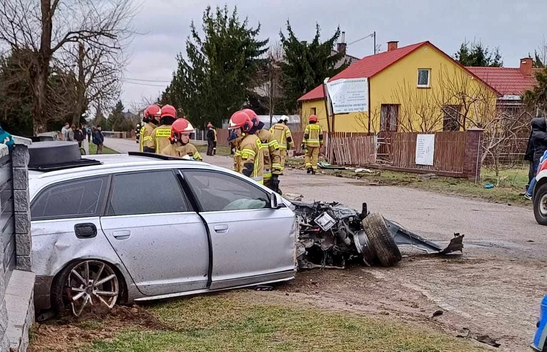 Wypadek w Anoninie - nowe zdjęcia i aktualizacja