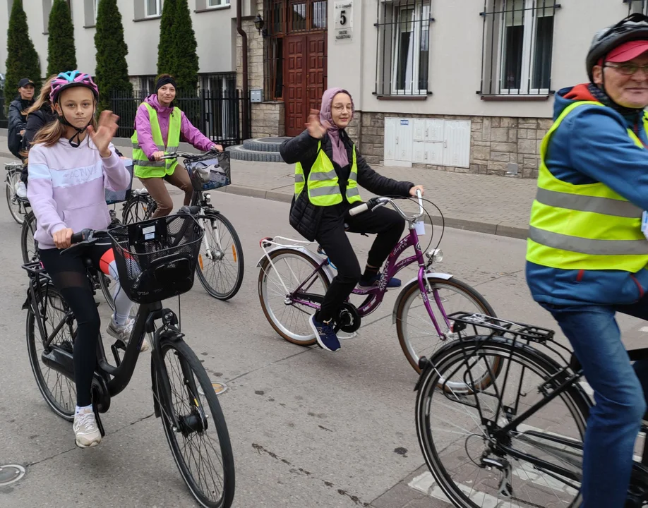 „Bezpieczny Peleton” w Łukowie