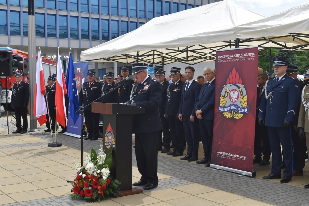 Wojewódzkie Obchody Dnia Strażaka w Puławach