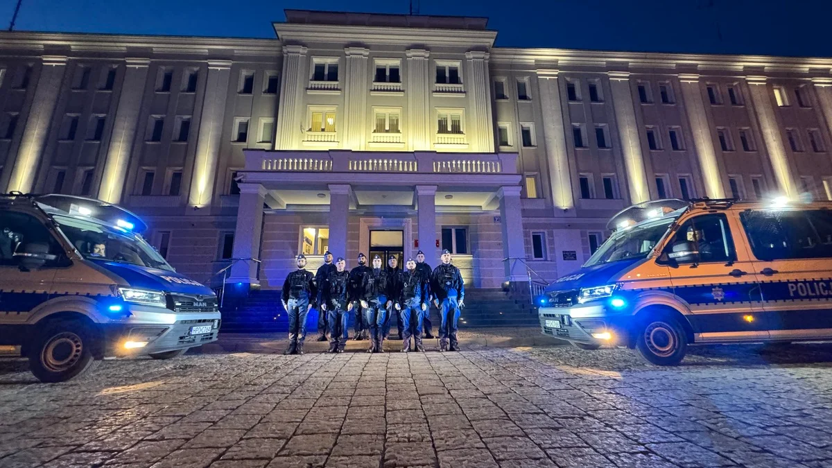 Tragiczna śmierć ratownika medycznego. Lubelscy policjanci uczcili jego pamięć - Zdjęcie główne