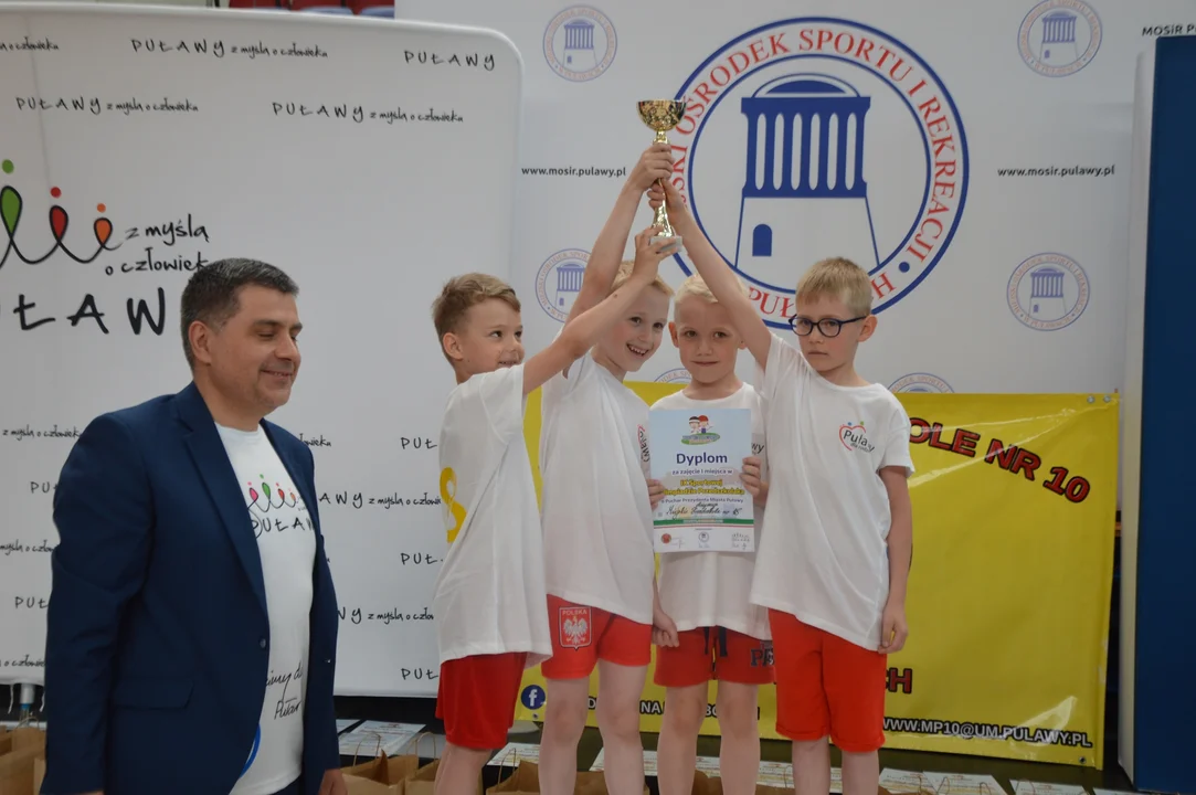 9. Sportowa Olimpiada Przedszkolaka w Puławach