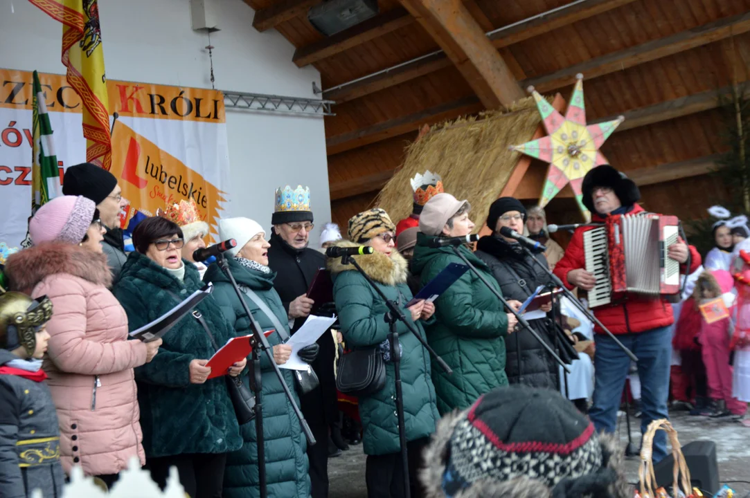 Wędrowaliśmy z Trzema Królami po ulicach Łukowa