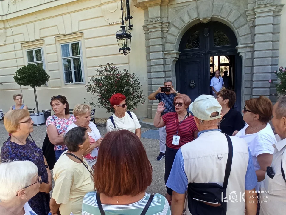 Wyjazd seniorów do Muzeum - Zamku w Łańcucie