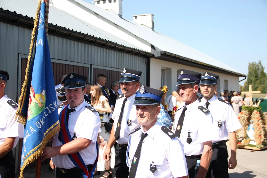 Tłumy na dożynkach w Krzywdzie. Wieńce, turniej sołectw i disco polo