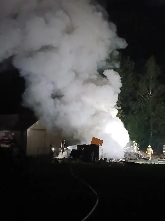 Lubelskie: Podpaliła budynki teściowej po kłótni. 44-latka robiła to już w przeszłości