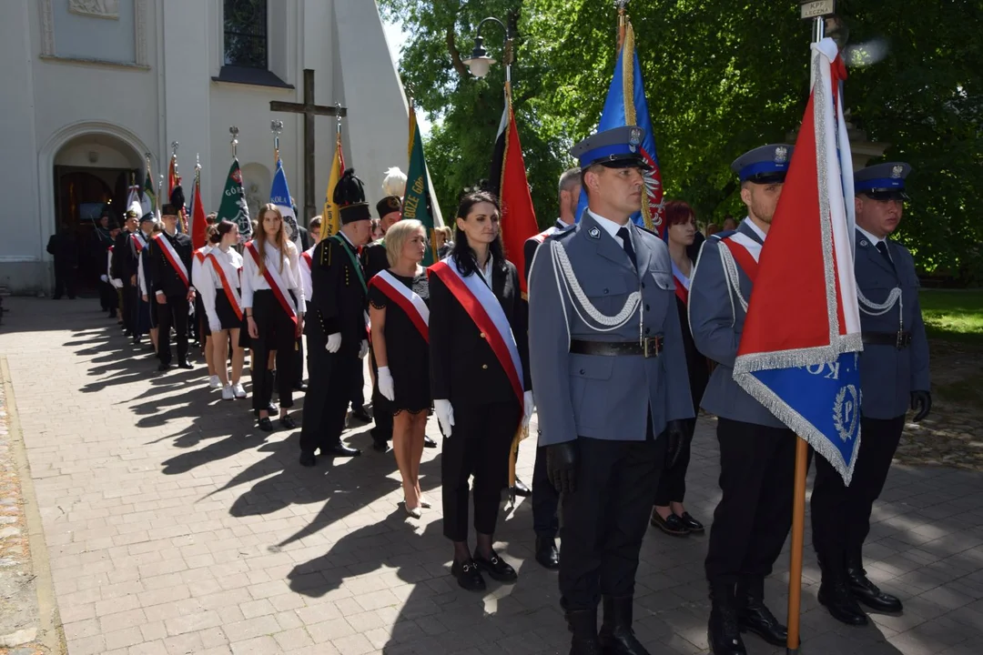 Obchody Święta Konstytucji 3 Maja w Łęcznej